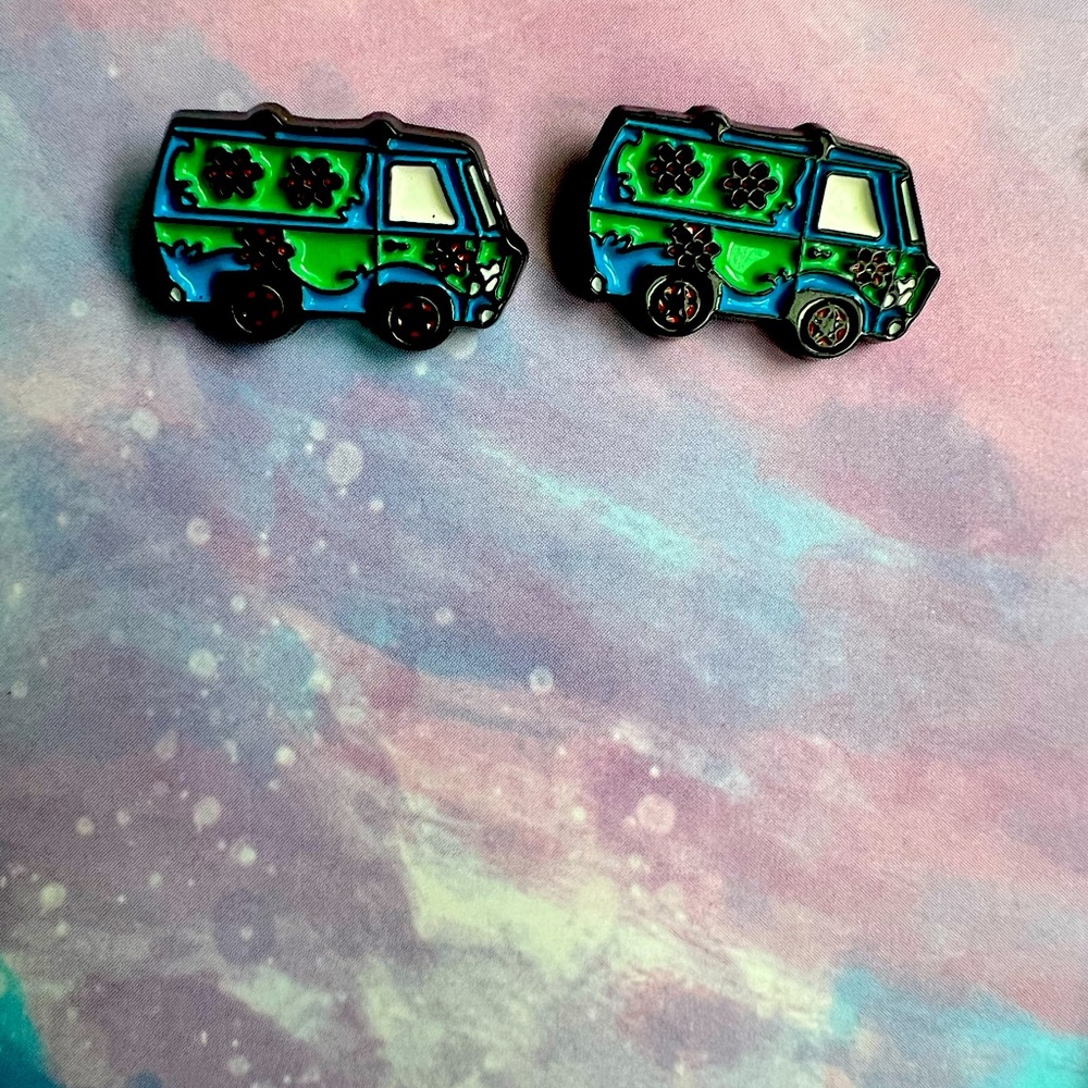 Scooby-Doo earrings